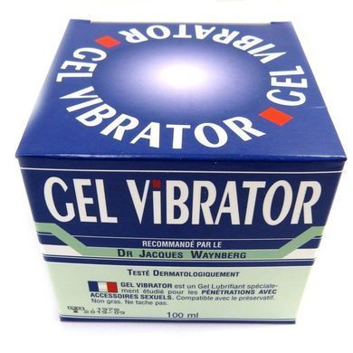 Гель-смазка Lubrix GEL VIBRATOR, 100 мл