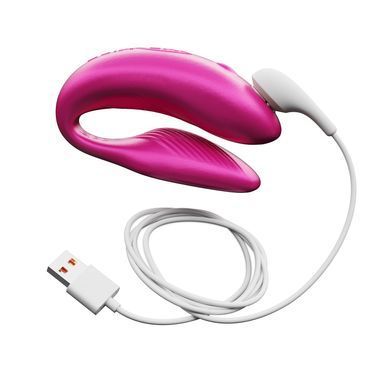 Смарт-вібратор для пар We-Vibe Chorus Cosmic Pink, рожевий