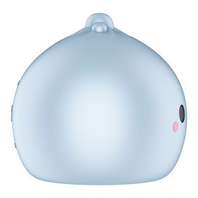 Вакуумный клиторальный стимулятор Satisfyer Mochi Frost Blue, голубой