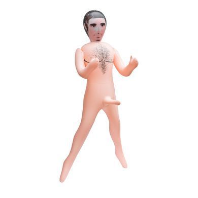 Надувная кукла Candy Dolls James, телесная