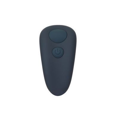 Масажер простати з ротацією та вібрацією Lux Active Revolve, синій