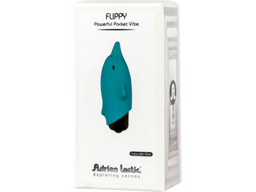 Вибропуля Adrien Lastic Pocket Vibe Flippy 10 со стимулирующим носиком