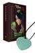 Мінівібратор &laquo;Сердечко&raquo; FairyGasm PleasureStone green, зелений