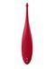 Вібратор для клітора Satisfyer Twirling Fun Poppy Red, червоний