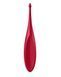 Вібратор для клітора Satisfyer Twirling Fun Poppy Red, червоний
