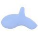 Вибратор на палец Fuzu Sensa Skin Activated Fingertip Vibe &ndash; Pastel Blue, голубой