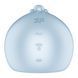 Вакуумный клиторальный стимулятор Satisfyer Mochi Frost Blue, голубой
