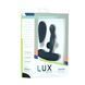 Масажер простати з ротацією та вібрацією Lux Active Revolve, синій