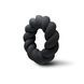 Эрекционное кольцо Rocks Off Twist, диаметр 3 см, черное