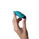 Вибропуля Adrien Lastic Pocket Vibe Flippy 10, бирюзовая
