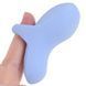 Вибратор на палец Fuzu Sensa Skin Activated Fingertip Vibe &ndash; Pastel Blue, голубой