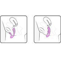 Вибратор Adrien Lastic G-wave, розовый