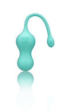 Виброяйцо для точки G с пультом управления Romp Cello Light Teal, бирюзовое
