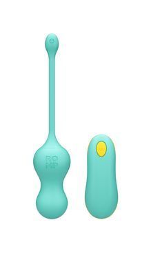 Виброяйцо для точки G с пультом управления Romp Cello Light Teal, бирюзовое