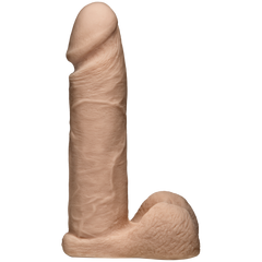 Фалоімітатор Doc Johnson Vac-U-Lock - 8 Inch ULTRASKYN Cock білий