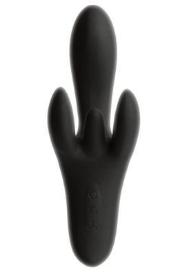 Вибратор-кролик Doc Johnson Kink - Pulse - Ultimate 4 Motor Silicone Vibrator