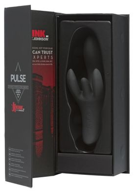 Вібратор-кролик Doc Johnson Kink - Pulse - Ultimate 4 Motor Silicone Vibrator