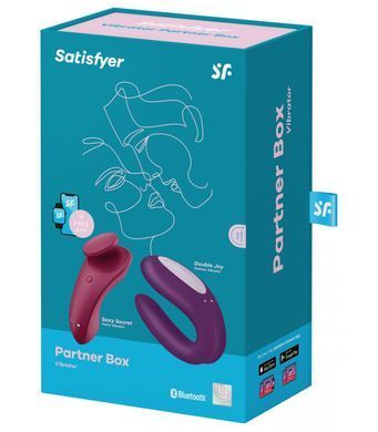 Набор вибраторов Satisfyer Partner Box 1