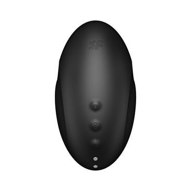 Вакуумный стимулятор с вибрацией Satisfyer Vulva Lover 3 черный