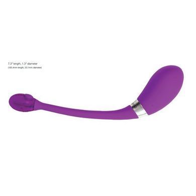 Інтерактивне віброяйце Ohmibod Esca2 for Kiiroo, фіолетове