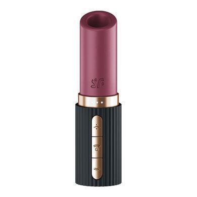 Вакуумный стимулятор Satisfyer Pro 2 Kiss, чёрный