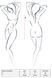 BRIDA PEIGNOIR black S/M - Passion