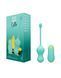 Виброяйцо для точки G с пультом управления Romp Cello Light Teal, бирюзовое
