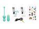 Виброяйцо для точки G с пультом управления Romp Cello Light Teal, бирюзовое