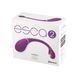Інтерактивне віброяйце Ohmibod Esca2 for Kiiroo, фіолетове