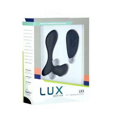 Вібромасажер простати Lux Active LX3 Vibrating Anal Trainer