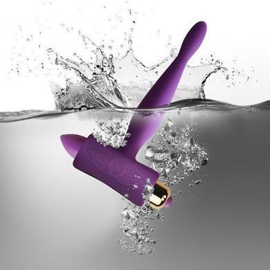 Анальний вібратор Rocks Off Petite Sensations - Teazer Purple