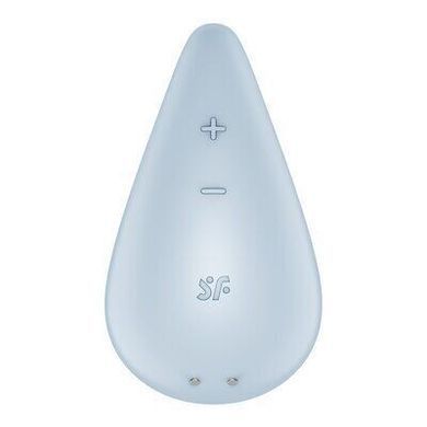 Вибратор для наружной стимуляции Satisfyer Dew Drop Blue, голубой