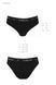 Трусики-слипы из хлопка с эластаном Passion PS004 PANTIES black, size M