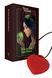 Мінівібратор &laquo;Сердечко&raquo; FairyGasm PleasureStone red, червоний