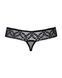 Obsessive 837-THC-1 crotchless thong S/M