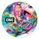 Набір презервативів ONE Classic Select Artist Collection, 100 шт, зі змазкою, паковання-тубус
