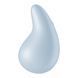 Вибратор для наружной стимуляции Satisfyer Dew Drop Blue, голубой