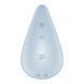 Вибратор для наружной стимуляции Satisfyer Dew Drop Blue, голубой