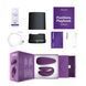 Смарт-вибратор для пар We-Vibe Chorus Purple, фиолетовый