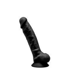 Фалоімітатор SilexD Johnny чорний (MODEL 1 size 7in)