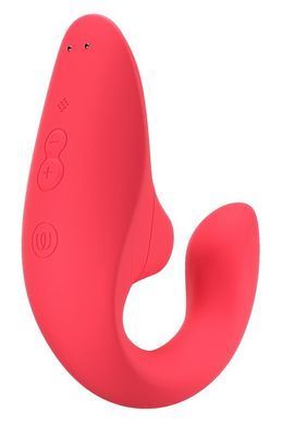Вагинально-клиторальный стимулятор Womanizer Blend Vibrant