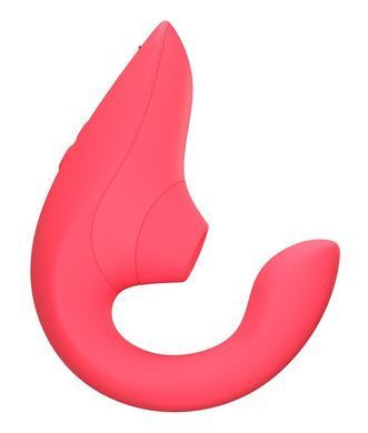 Вагинально-клиторальный стимулятор Womanizer Blend Vibrant