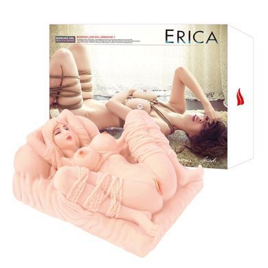 Мастурбатор міні-лялька Kokos Erica, тілесний