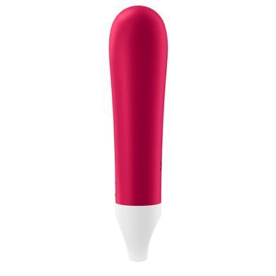 Вибропуля перезаряжаемый Satisfyer Ultra Power Bullet 1 Red, красная
