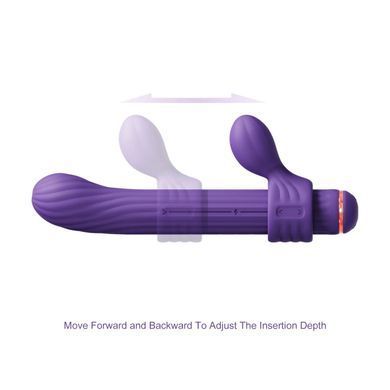 Вібратор Otouch Magic Stick S1 Plus - фіолетовий