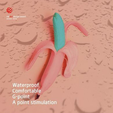 Смарт-виброяйцо Magic Motion Flamingo со стимулятором клитора, розовое