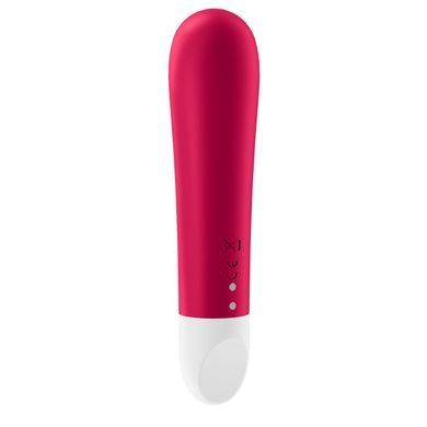 Вибропуля перезаряжаемый Satisfyer Ultra Power Bullet 1 Red, красная