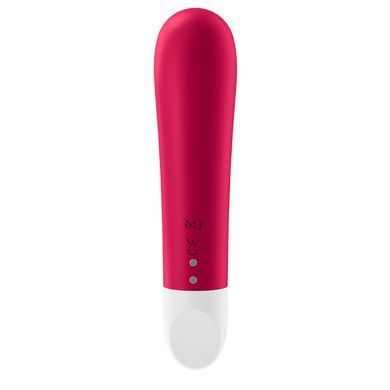 Вибропуля перезаряжаемый Satisfyer Ultra Power Bullet 1 Red, красная