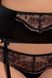 BRIDA SET WITH OPEN BRA black S/M - Passion