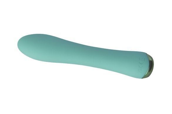 Вибратор с подогревом FairyGasm WowGenie green, зеленый